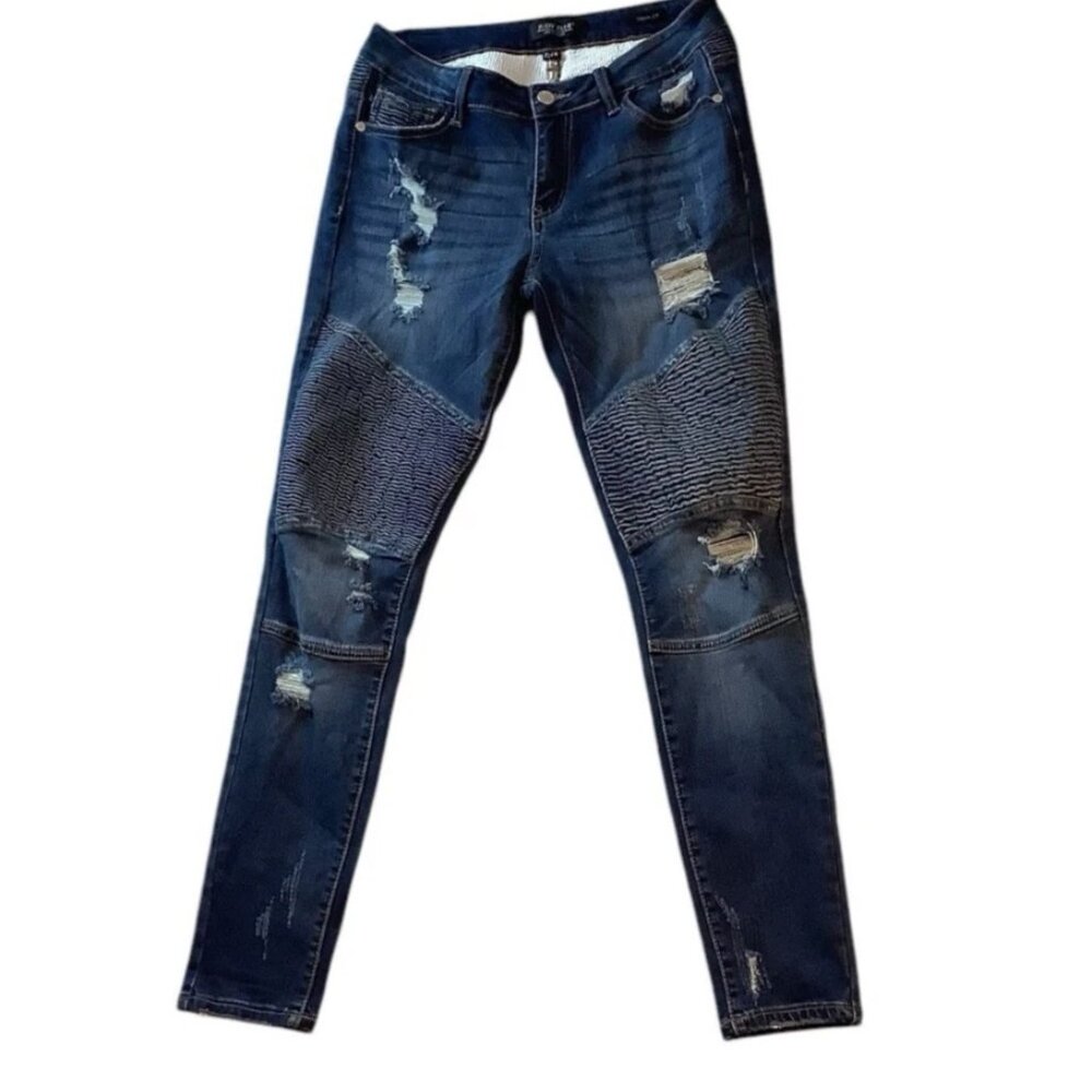 Judy Skinny Fit Jeans Size 7/28 Blue Denim Medium Wash Women's Denim Stretch